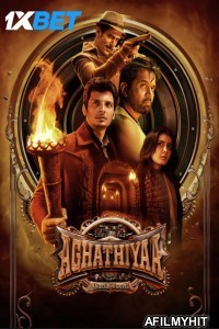 Aghathiyaa (2025) HQ Hindi Dubbed Movie HDRip