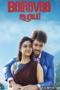 Bairavaa (2017) ORG Hindi Dubbed Movie HDRip