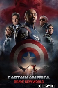 Captain America Brave New World (2025) ORG Hindi Dubbed Movie HDRip