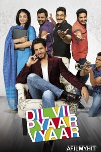 Dil Vil Pyaar Vyaar (2014) Punjabi Movie HDRip