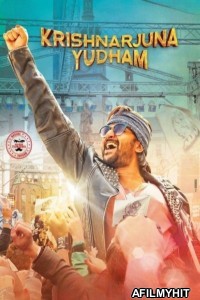 Krishnarjuna Yudham (2018) ORG Hindi Dubbed Movie HDRip