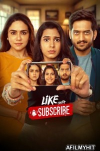 Like Aani Subscribe (2024) Marathi Movie HDRip