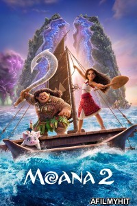 Moana 2 (2024) English Movie HDRip