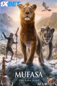 Mufasa The Lion King (2024) English Movie HDRip