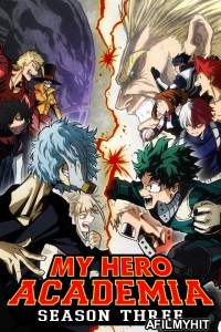 My Hero Academia (2019) Season 3 Hindi Dubbed Web Series BlueRay