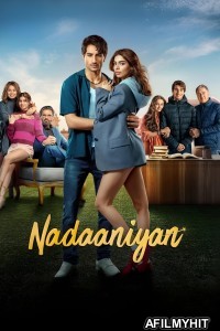 Nadaaniyan (2025) ORG Hindi Dubbed Movie HDRip