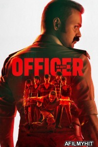 Officer On Duty (2025) ORG Hindi Dubbed Movie HDRip