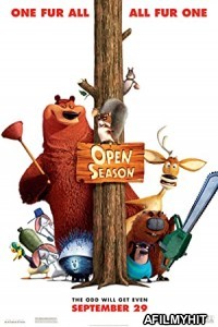 Open Season (2006) Hindi Dubbed Movie BlueRay