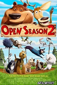 Open Season 2 (2008) Hindi Dubbed movie BlueRay