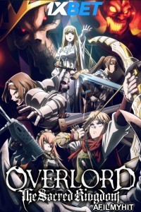 Overlord The Sacred Kingdom (2024) English Movie HDRip