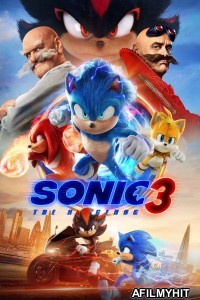 Sonic The Hedgehog 3 (2024) ORG Hindi Dubbed Movie HDRip