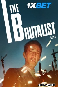 The Brutalist (2025) HQ Hindi Dubbed Movie HDRip