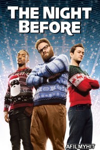 The Night Before (2015) ORG Hindi Dubbed Movie BlueRay